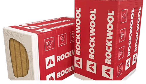 Минеральная вата ROCKWOOL Венти Баттс Н Оптима (1000x600x100) 6 шт (3,6 м2, 0,36 м3) в упаковке