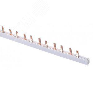 DEKraft 32031DEK Шина соединительная типа PIN (штырь) 2P до 63А  (дл.1м)  ШС-101