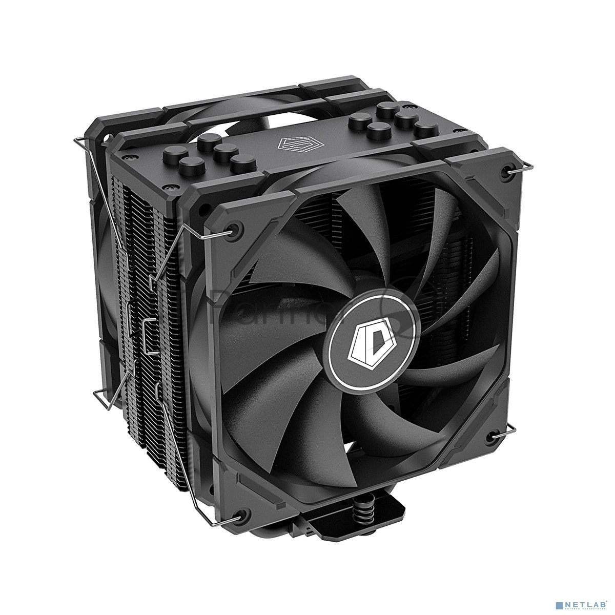 Кулер для процессора ID-COOLING SE-225-XT-BLACK-V2 черный 120мм алюминий/медь 1800rpm 35.2db 4-pin 220W 154мм