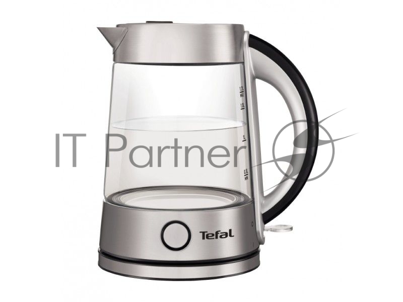 Чайник Tefal KI760D30, 1,7 л, 2400 Вт, стекло