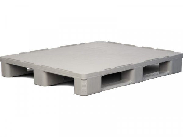 Паллет сплошной на 3х полозьях Restotara IR 1210-3R-G