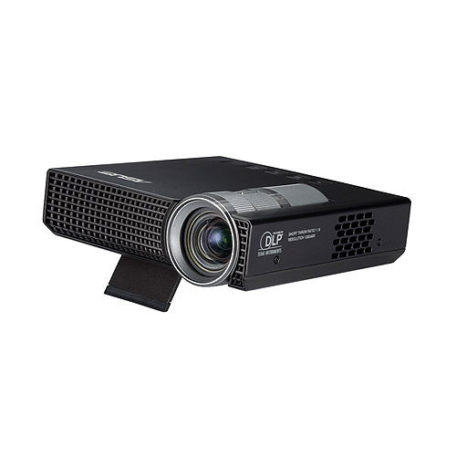 ASUS Digital Projector P1 <90LJ0010-B0002>(DLP, 200 люмен,  2000:1,  1280x800,  D-Sub, RCA)