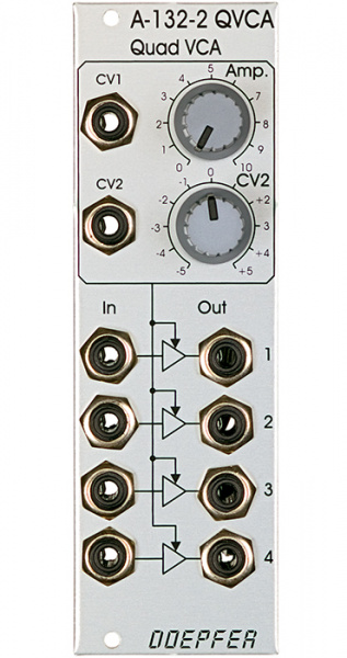 Doepfer A-132-2 Quad VCA