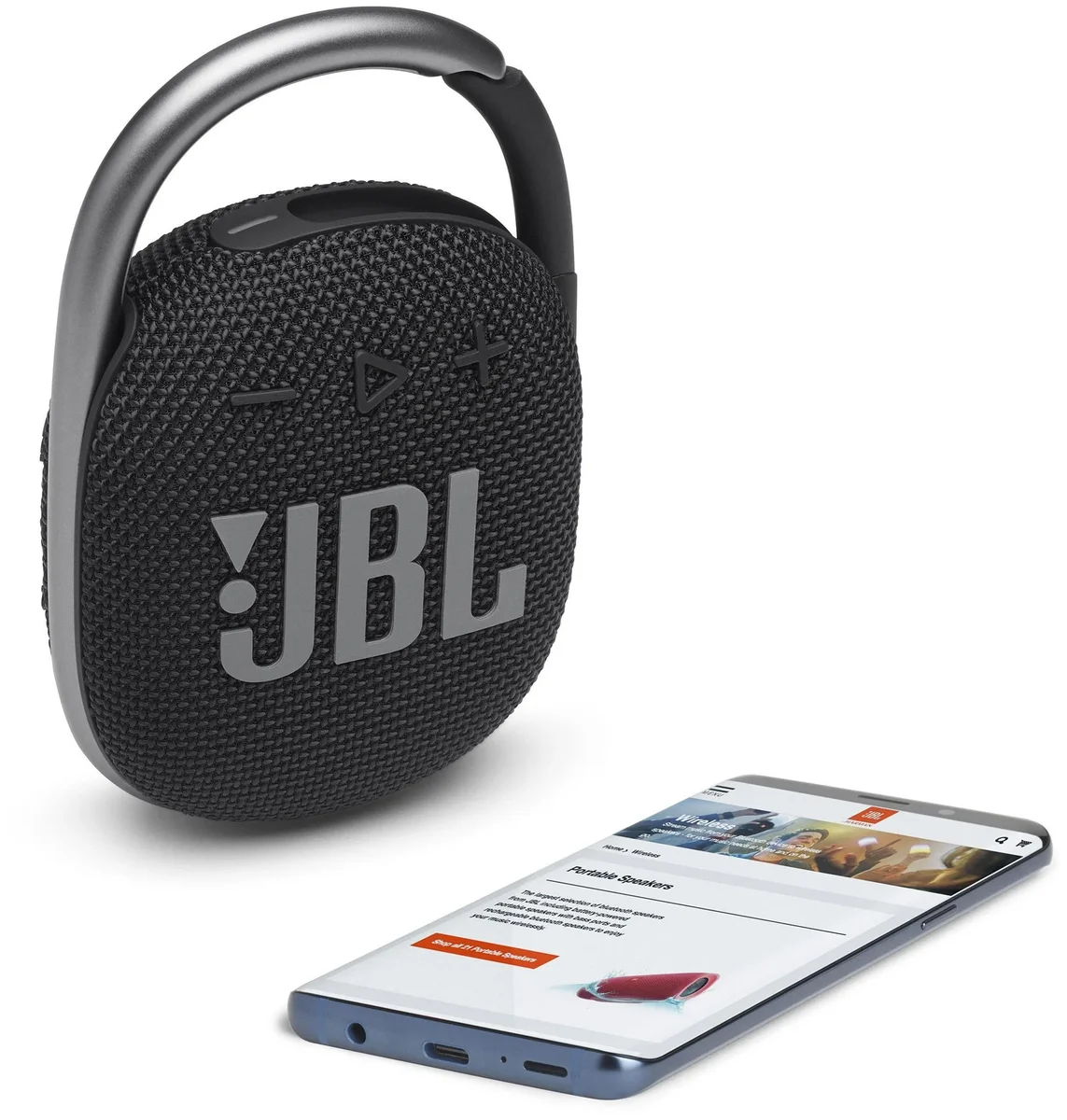 Портативная акустика JBL Clip 4
