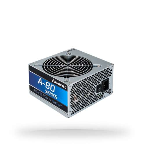 Chieftec 650W RTL [CTG-650-80P] {ATX-12V V.2.3 PSU with 12 cm fan, Active PFC, 80+High Efficiency 230V only}