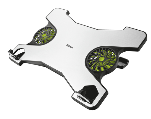 Trust <16813> Notebook Cooling Stand Xstream (USB  питание,  Al)