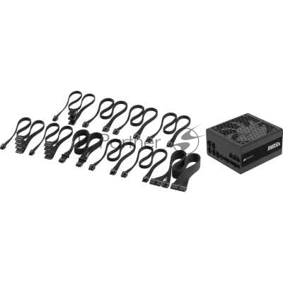Блоки питания/ Power Supply Corsair RM850x, Model RPS0197, 850W 80+ Gold (ATX, 3.1, PCIe 5.1, Full modular, 1x24(20+4)pin, 1x12V-2x6, 2x4+4-pin CPU +12V (EPS), 3x4-pin Molex, 3x6+2-pin PCIe, 8xSATA3, Active, 140x140mm, 160x150x86mm, APFC, Power cable-EU, black)