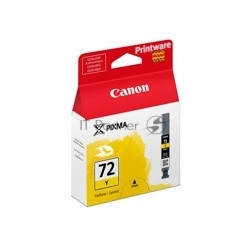 Картридж струйный PGI-72Y (6406B001), для Canon PRO-10, Желтый, 377 стр.