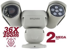 IP-камера Beward B89R-2217Z36, 2Мп, PTZ, 36x зум, ИК 300м