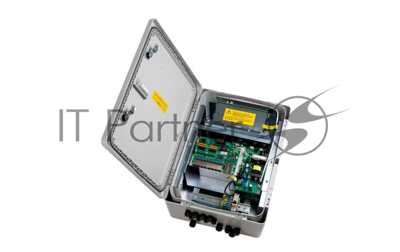 Коммутатор TFortis PSW-2G8F+UPS-Box, 8×100 Мбит/с PoE + 2×1 Гбит/с SFP, управляемый