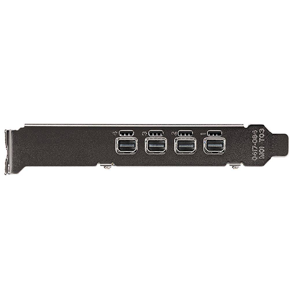nVidia Видеокарта T1000 4G - BOX, brand new original with individual package, - include ATX and LT brackets  {8}