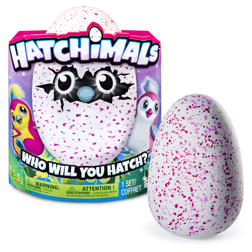 Spin Master <6028874> Hatchimals  Пингвинчик,  вылупляющийся  из яйца