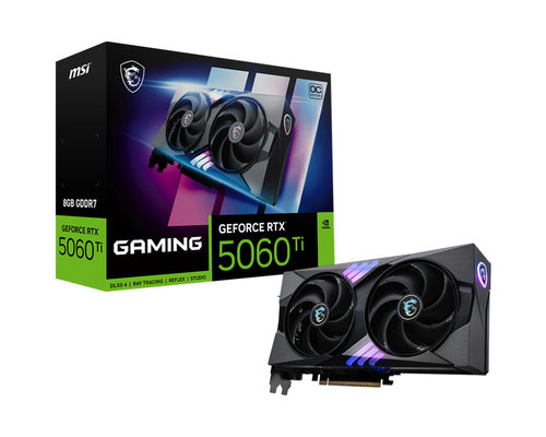 Видеокарта/ GeForce RTX 5060 Ti 8G GAMING OC