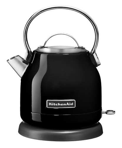 Чайник KitchenAid Classic 5KEK1222EOB 1.25л. 2.2 кВт, черный (5KEK1222EOB)