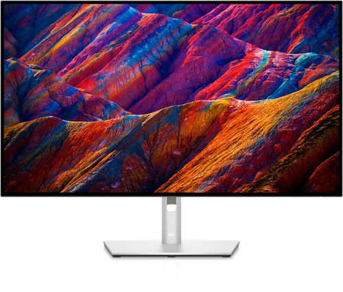 МОНИТОР 31.5" DELL U3223QE Silver с поворотом экрана (IPS, 3840x2160, HDR400, 5 ms, 178°/178°, 400 cd/m, 2000:1, +HDMI