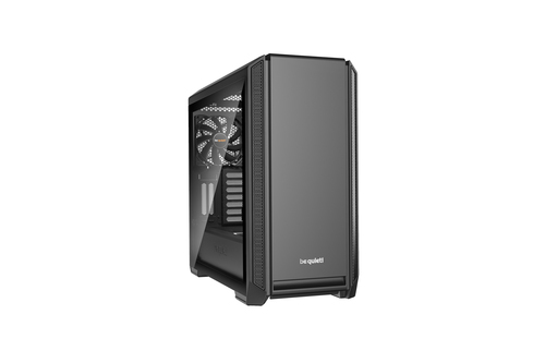 Miditower be quiet! <BGW26> Silent Base 601 Black ATX без  БП, с окном