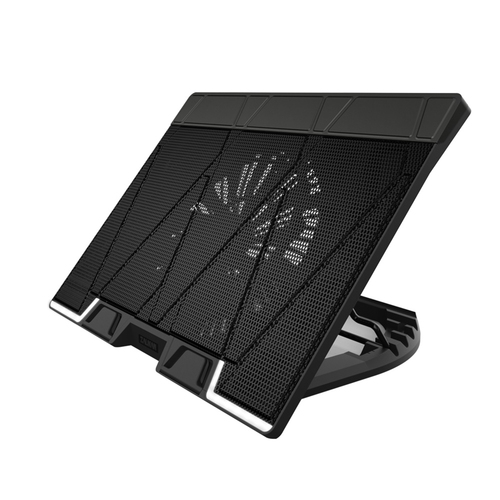 Охлаждающая подставка Zalman ZM-NS3000 Notebook Cooling Stand, Up to 17” Laptop, 200mm fan, 6 level angle adjustment