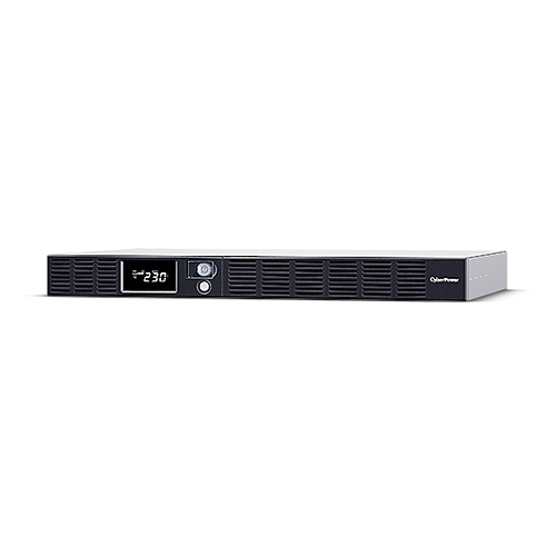 ИБП Cyberpower - OR 1000 ВА/600 Вт, Line-Interactive, in (230V 1xIEC-320 C14), 6xIEC-320 C13, Hot Swap User Replaceable Batteries, LCD, Rack, 1U, цвет чёрный, OR1000ERM1U