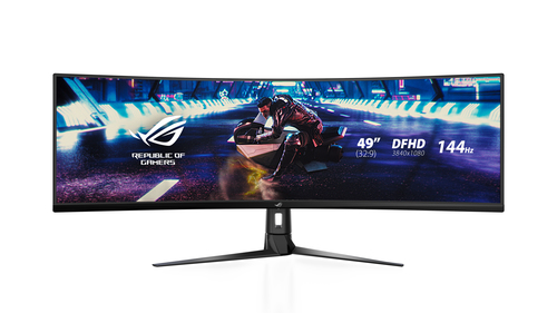Монитор  27" Asus VG279QL1A IPS LED, 1920x1080, ProGaming, 1ms, 400cd/m, 100Mln:1, 178°/178°, 165Hz, HDR400, 2*HDMI, DP, G-Sync, колонки, Tilt, Swivel, Pivot, HAS, VESA, Black, 90LM05X0-B02170