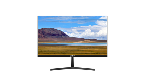DHI-LM27-B200S - Монитор, Dahua, DHI-LM27-B200S, 27", 1920x1080, VA, 100 Гц, 16:9, 250 кд/м2, 4000:1, 5 мс, 178/178, 16.7 млн., VGA*1, HDMI*1, Аудиовыход*1, Динамики 2x1 Вт, VESA 75*75 мм, кабель HDMI в комплекте, Чёрный