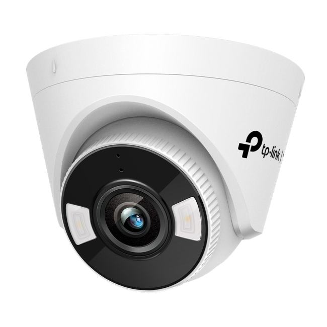 TP-Link VIGI C430(4mm) Турельная камера 3 Мп с цветным ночным видением/ 3MP Full-Color  Turret Network Camera