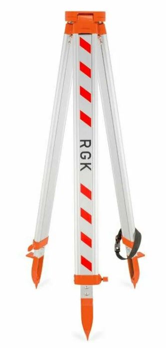 Алюминиевый штатив RGK S6-N для оптических нивелиров, 96-170 см, 5/8", винты