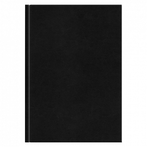 Ежедневник Lamark 01404-BK, А5, 176л, черный