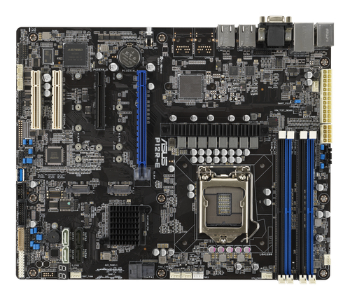 Материнская плата/ P12R-E ATX, LGA 1200, 4x DDR4 DIMM (to 128GB ECC UDIMM), 6x USB 3.0 (4 rear), 8x SATA (4 in MiniSAS HD), 1x PCIE x16/x8, 1x PCIE x8, 2x PCIE x8 (link x4), 2xM.2 22110, LAN 2x 1Gb, Video AST2600, IPMI Option