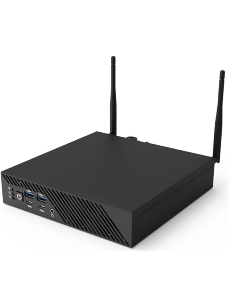 Мини-ПК Rikor USFF 102.1, AMD Ryzen 5 5600G/16 ГБ DDR4/512 ГБ SSD/AMD Radeon Graphics/Windows 11 Pro, черный (D51CA4B7)