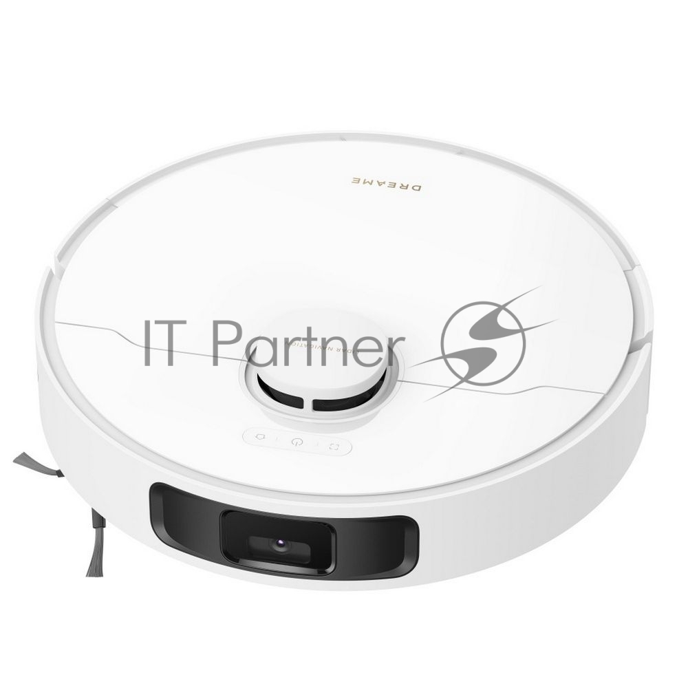 Робот-пылесос DreameBot L10S Plus белый, 5200 мА·ч Li-Ion, уборка влажная/комбинированная/сухая, пылесборник контейнер 0.35 л