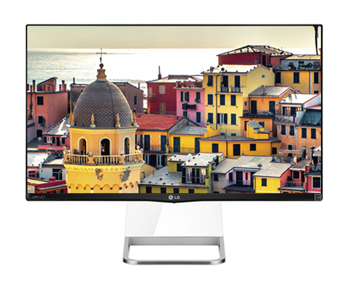 24"    ЖК монитор LG 24MP77HM-P  (LCD,  1920x1080,  D-Sub, HDMI)