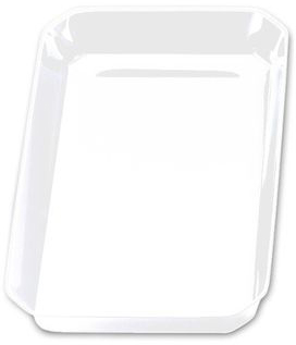 Блюдо восьмиугольное CAMBRO T 5,8л. 110 SFG1220 (черное)
