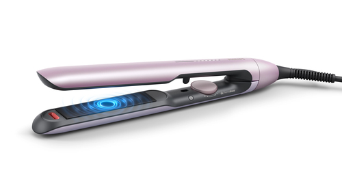 Выпрямитель Philips BHS530/00 розовый макс.темп.:230С покрытие:керамическое с арган.маслом