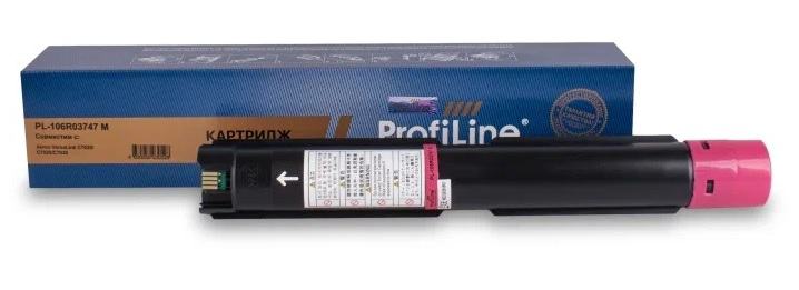 Картридж ProfiLine PL-106R03747_M для Xerox VersaLink C7020/C7025/C7030  magenta 16500 копий