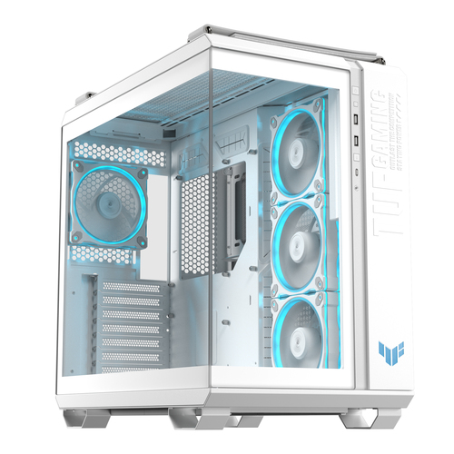 Корпус для ПК ASUS Bad Pack TUF GAMING GT502 HORIZON TG ARGB WHITE 