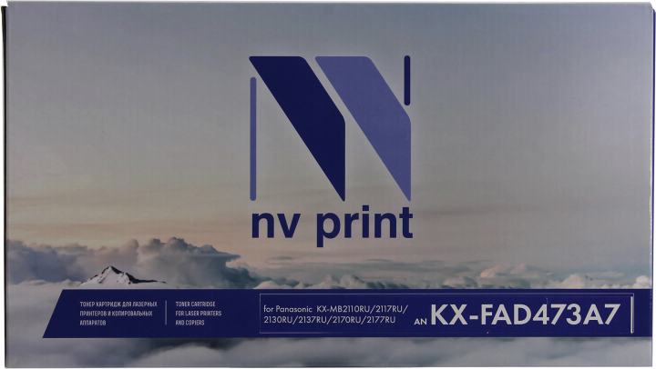 Барабан NV-Print аналог KX-FAD473A7  для Panasonic KX-MB2110/17/30/37/70/77