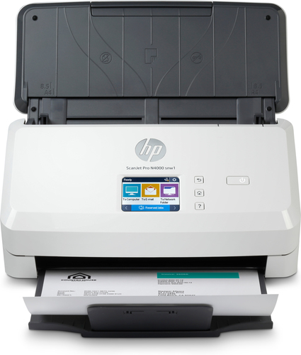 6FW08A#B19 - Scanner HP Europe/ScanJet Pro N4000 snw1/JPG, BMP, TIF, DOC, XLS, PDF/4000 p.day