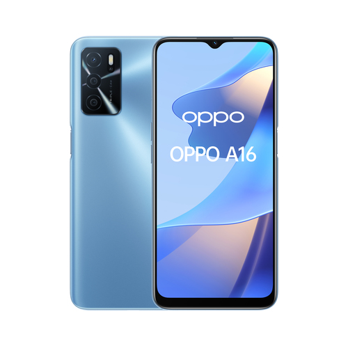 OPPO A16 CPH2269 3/32Gb Black (2.3GHz, 3GB, 6.52" 1600x720  IPS,  4G+WiFi+BT,  32Gb+microSD, 13+2+2Mpx)