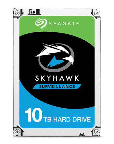 Жесткий диск/ RECERTIFIED HDD Seagate SATA3 10Tb 3.5""SkyHawk 7200 256Mb 1 year warranty (replacement ST10000VE001, ST10000VX0004) RECERTIFIED