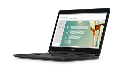 DELL Latitude E7270 <7270-0516> i5 6200U/8Gb/SSD256Gb/Intel  520/12.5"/FHD  (1366x768)/W7+W10Pro/black/WiFi/BT/Cam