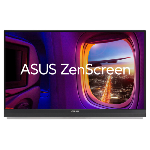 Монитор 27" ASUS ZenScreen MB27ACF IPS 2560x1440, 100 Гц, 5 мс, 16:9, 300 кд/м², HDMI 2.0, USB-C (70 Вт), 3.5 Jack, динамики, черный
