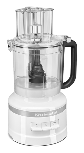 5KFP1318EWH Кухонный комбайн KitchenAid, мощность 400 Вт, объем чаши 3.1 л, импульсный  режим, цвет белый