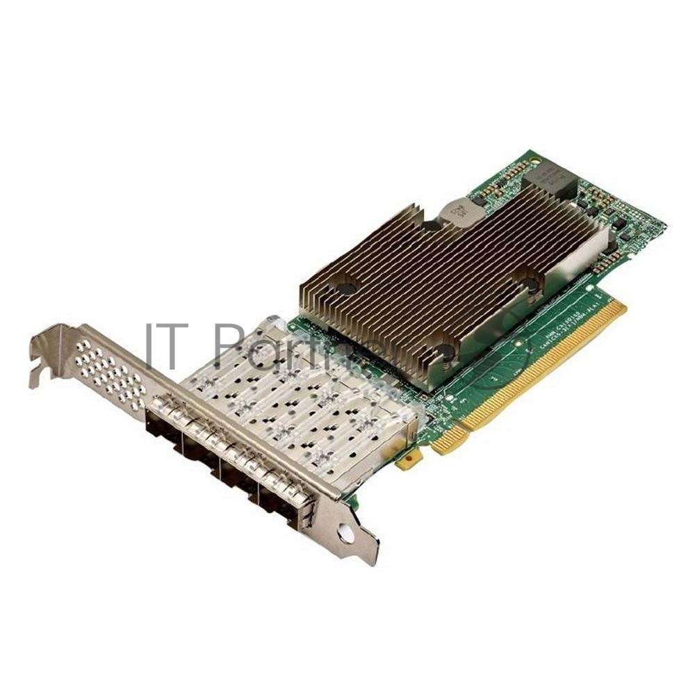 Сетевой адаптер Broadcom BCM57504 Ethernet 10/25Gb 4-port SFP28 Adapter for HPE