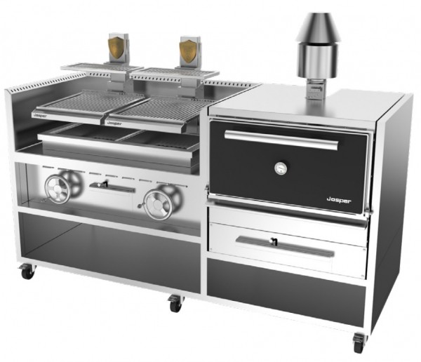 Гриль комбо JOSPER CVJ050-2-HJX-50