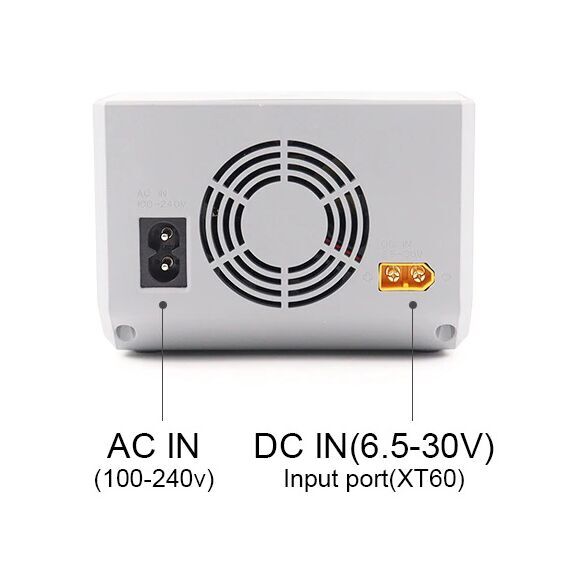 Зарядное устройство HOTA D6 PRO (Серая)