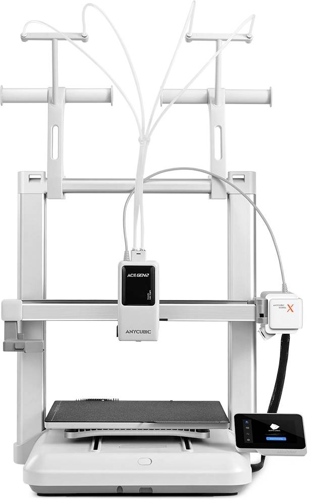 ANYCUBIC Принтер 3D Kobra X 260x260x260мм PLA/PETG/Carbon/Flexible/TPU