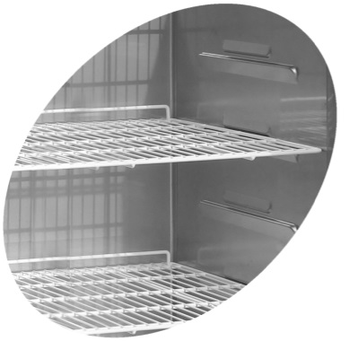 Полка TEFCOLD GN2/1 для RF710/RK710 31400