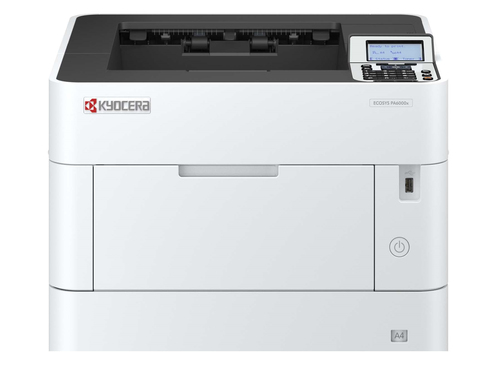 Принтер Kyocera ECOSYS PA6000x (A4,60ppm,1200dpi,512Мб,1*500стр.,DU,Wi-Fi, Duplex Сеть,старт.(110C0T3NL0)