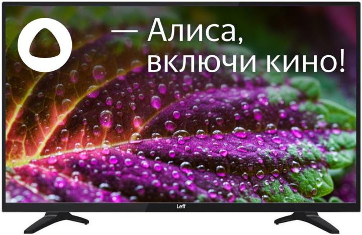 LEFF 43U550T  UHD SMART Яндекс