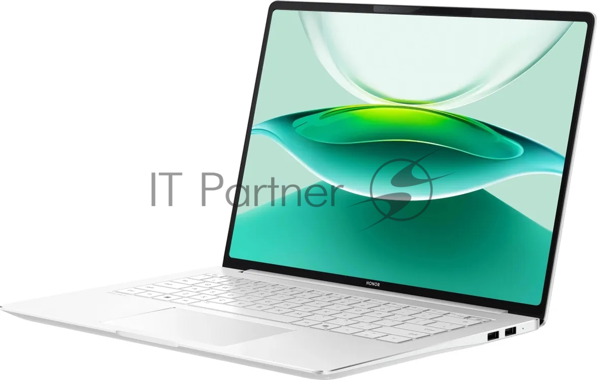 Ноутбук Honor MagicBook Pro 14 2025 14.6" UHD Ultra 5 225H 32/1TB Intel Arc Graphics WIN 11 Home 5301ANXJ FMB-P WHITE